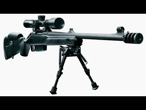 Top 10 Best Sniper Rifles in The World | 2021