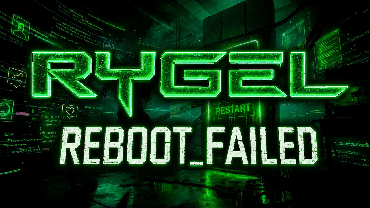 YouTubeでRYGEL - REBOOT FAILED (Official Music Video)を視聴 YouTubeでRYGEL - REBOOT FAILED (Official Music Video)を視聴