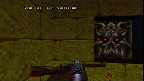 Doom 64 level 15, Dark Entries: Hidden SSG & shells