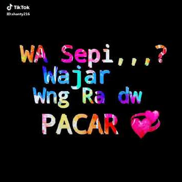 WA sepi ? .........