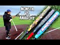 Monsta vs. Anarchy | ASA/USA Slowpitch Softball Bat Review