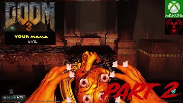 DOOM 3 resurrection of evil part 2 (no commentary)