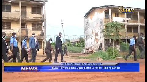 EDSG To Rehabilitate Ogida Barracks Police Training School