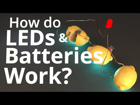 Video: Hoe werkt de citroenbatterij?