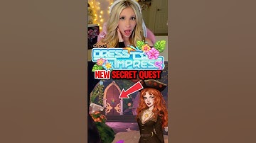 How To “UNLOCK” SECRET CHESTS in DRESS TO IMPRESS SCARLET TREASURE HUNT!