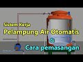 Cara kerja Sistem Pelampung Air Otomatis & Pemasangan | Water Level Control Switch | Simulasi Radar