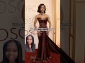 The 2026 Oscars Red carpet was no expection 🙂↕️🤏🏾✅ #oscars #redcarpet #celebrity #blackgirl