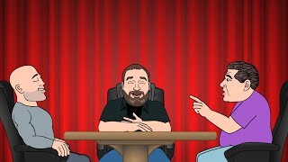 Joey Diaz's Backyard Surprise Moment - JRE Toon