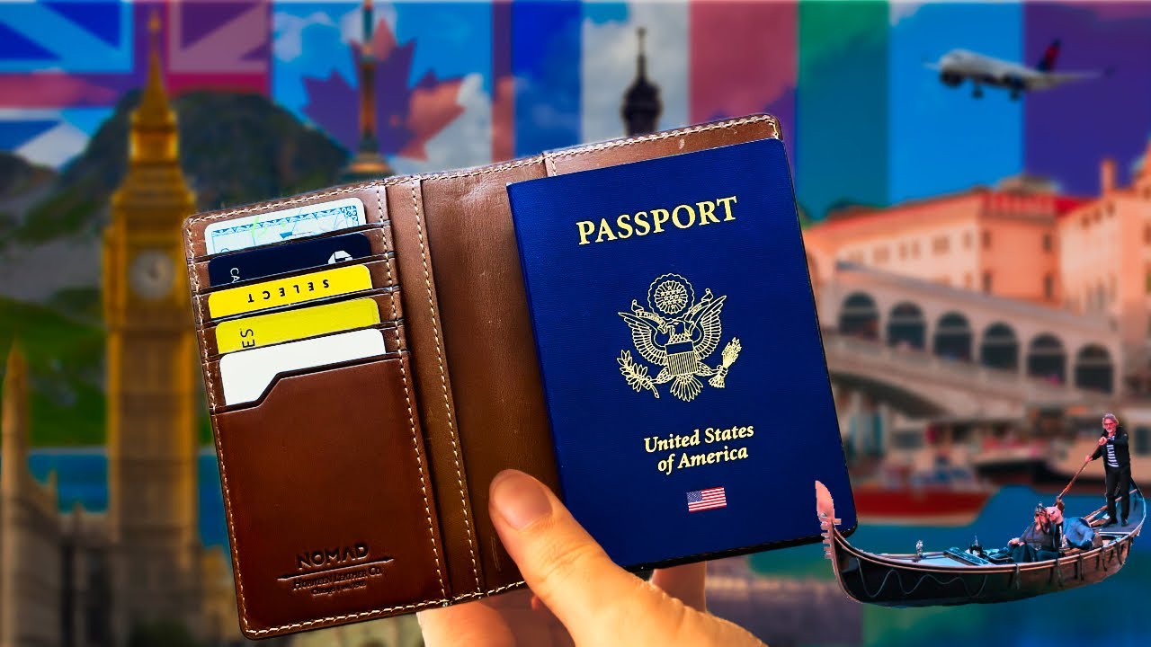 What's In My Travel Wallet YouTube