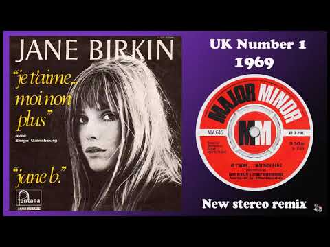 洋楽 JANE BIRKIN&SERGE GAINSBOURG JE T'AIME Serge Gainsbourg ft. Jane Birkin - Je t'aimeMoi non plus