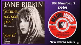 洋楽 JANE BIRKIN&SERGE GAINSBOURG JE T'AIME Jane Birkin And Serge Gainsbourg - Je T'Aime = Beautiful