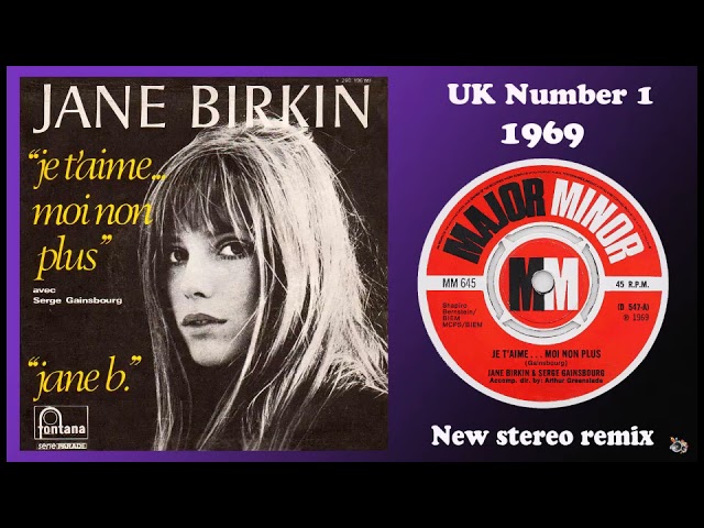 Jane Birkin & Serge Gainsbourg - Je T'Aime - 2021 stereo