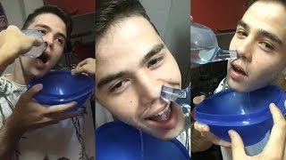 lavagem nasal no tlio brothers rocha central