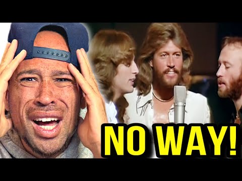 Rapper First Reaction To Bee Gees - Too Much Heaven!