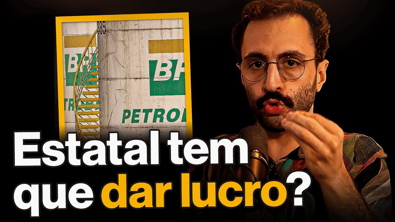 EMPRESA ESTATATAL TEM QUE DAR LUCRO? (com Gustavo Gaiofato)