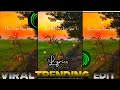 Instagram Trending lyrics video editing by Alight Motion Aesthetic and viral video