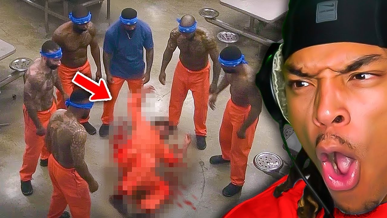 Psycho Inmate Tortured His Cellmate Over $6 bucks…