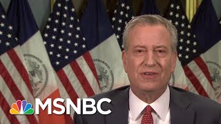 'The Bullying Is Nothing New,' De Blasio Says Of Cuomo | Morning Joe | MSNBC