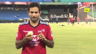 MasterClass: Irfan Pathan gives tips on reverse swing