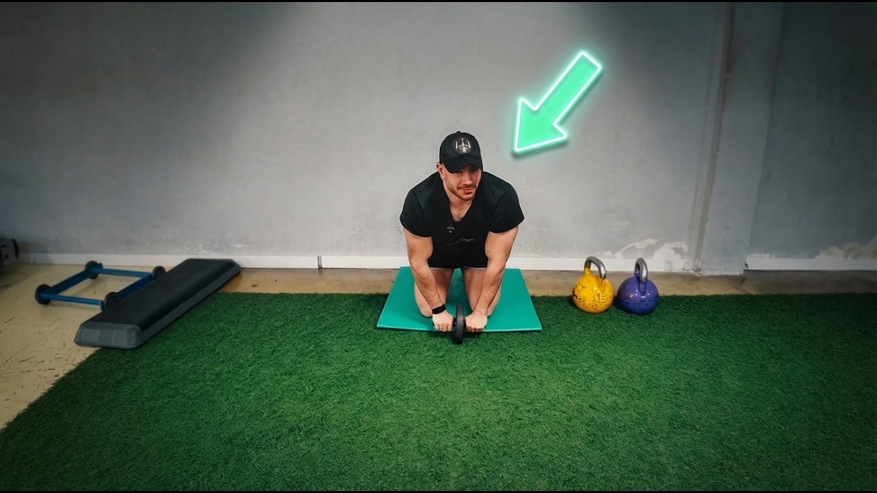 Rueda Abdominal I El mejor ejercicio de Abdomen  I Explicación Completa I Sergio Tejeda