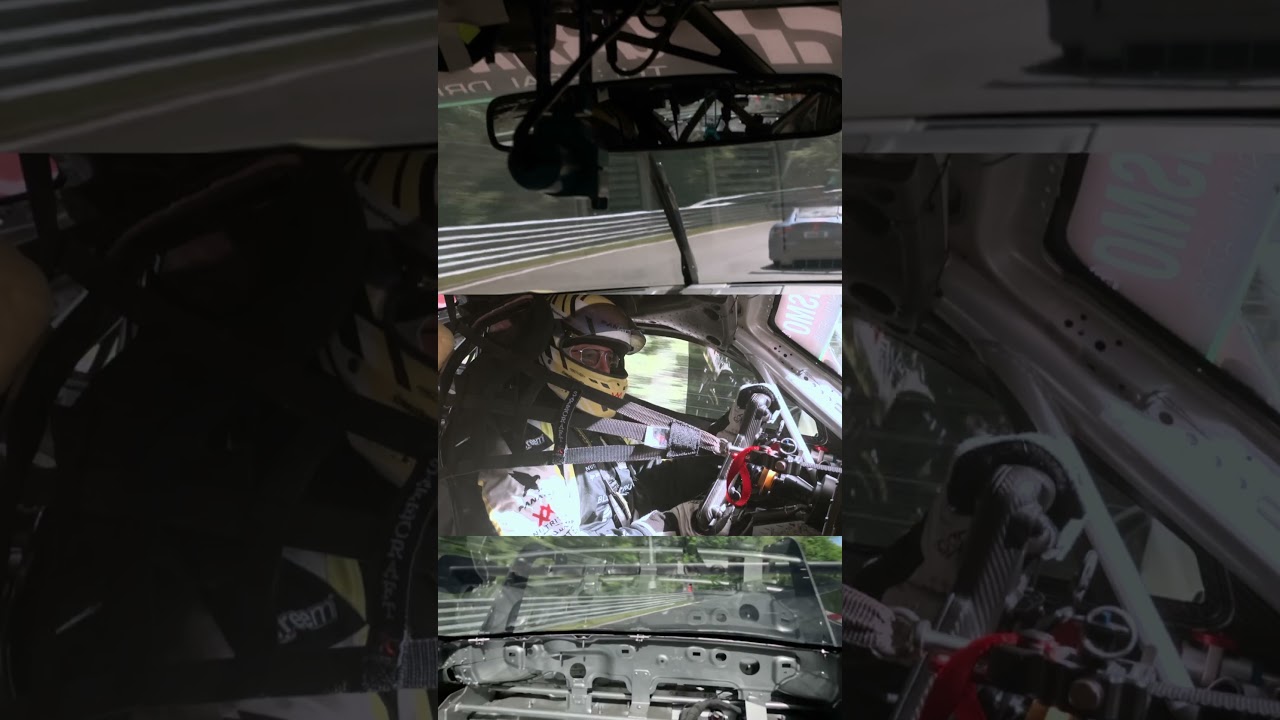Max Verstappen & I in SURVIVAL MODE! Nürburgring 24 Hours