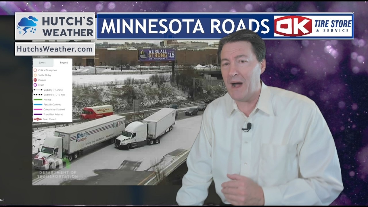 Tuesday Icy Disaster Weather Update - Crashes Galore and Your Weather Forecast