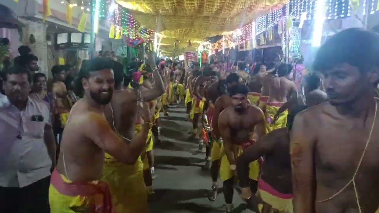 சேலம் பொன்னம்மாபேட்டை ஸ்ரீ ராமலிங்க சௌடேஸ்வரி அம்மன் பண்டிகை திருவிழா பெருவிழா. 2026