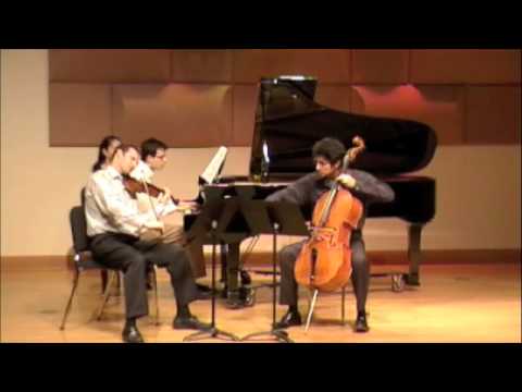 Brahms Piano Trio No. 1 in B Major - III.