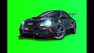 Audi Static Green Screen