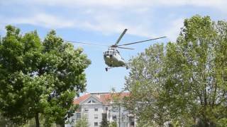 HV helikopter MI17 Jarun takeoff