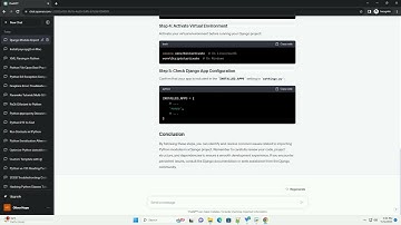 Error importing a python module in Django