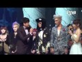 Capture de la vidéo 101231 Gd & Top Mbc Music Festival   Interview