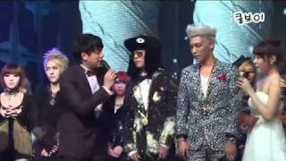 101231 GD & TOP MBC Music Festival   Interview