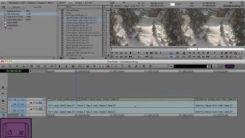 Avid Tutorial - 11 - Assembling Shots in a Sequence