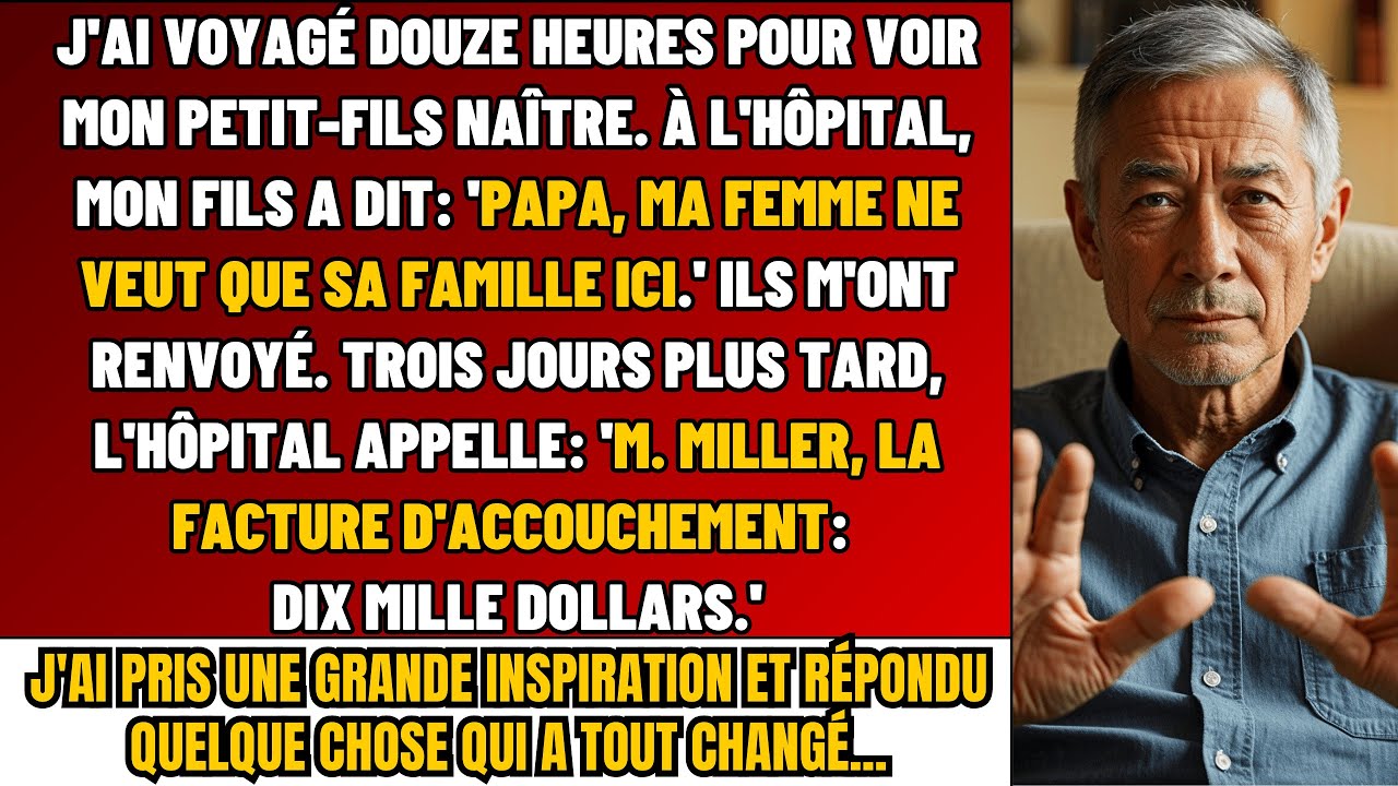 Ma Belle-Fille M’a Interdit La Naissance De Mon Petit-Fils : «Juste La FAMILLE». Ils N’imaginaient…