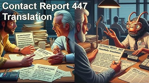 Contact Report 447 Translation