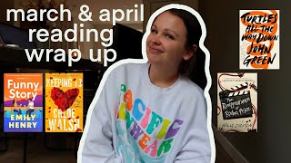 march and april reading wrap up!! by Maddie Ann 63 views 3 weeks ago 17 minutes