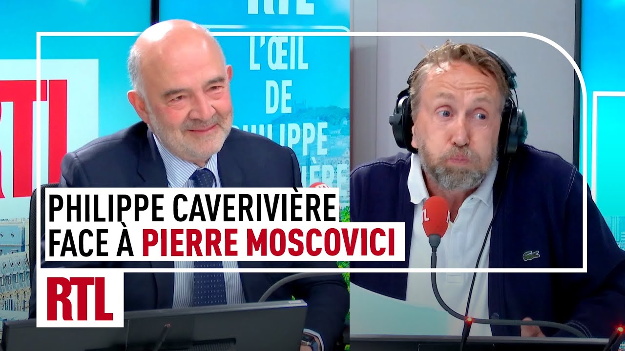 Philippe Caverivière face à Pierre Moscovici