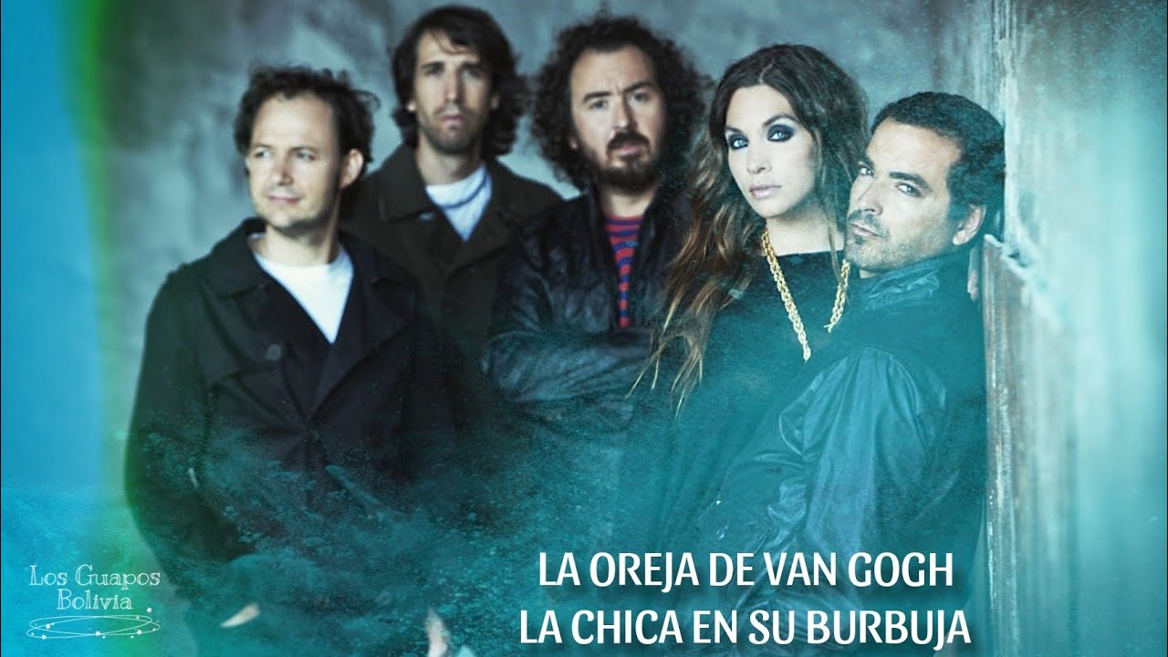 La Oreja de Van Gogh - La chica en su burbuja 🫧 (Lyric video) (Canción completa)