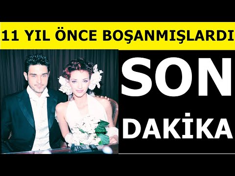 Son Dakika: Burak Hakkı ve Sema Şimşek 2012 yılında tek celsede boşanmıştı!...