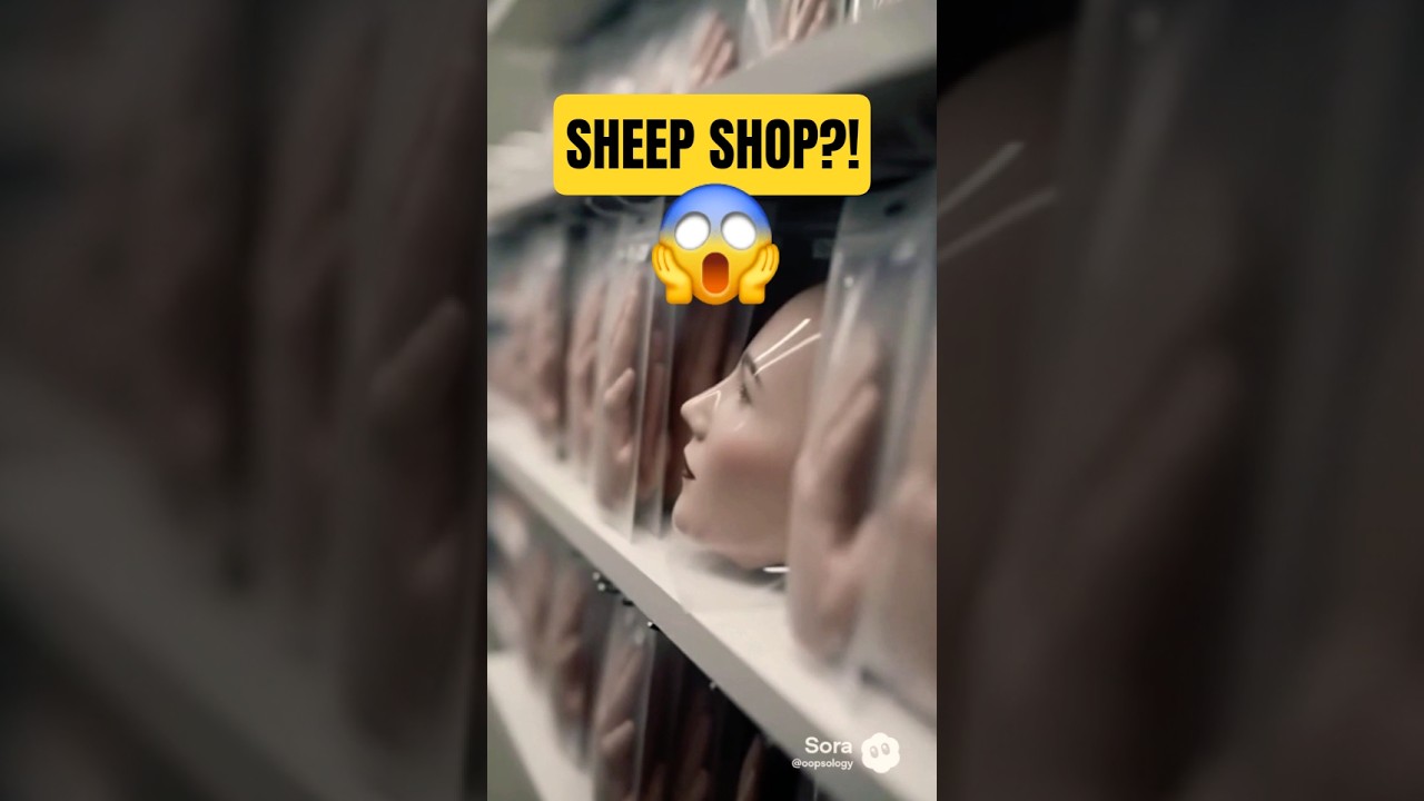 Sheep Shop… Buying Human Parts?! 😱 Dark & Twisted Reality!