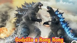 Godzilla x Kong Kong Kong