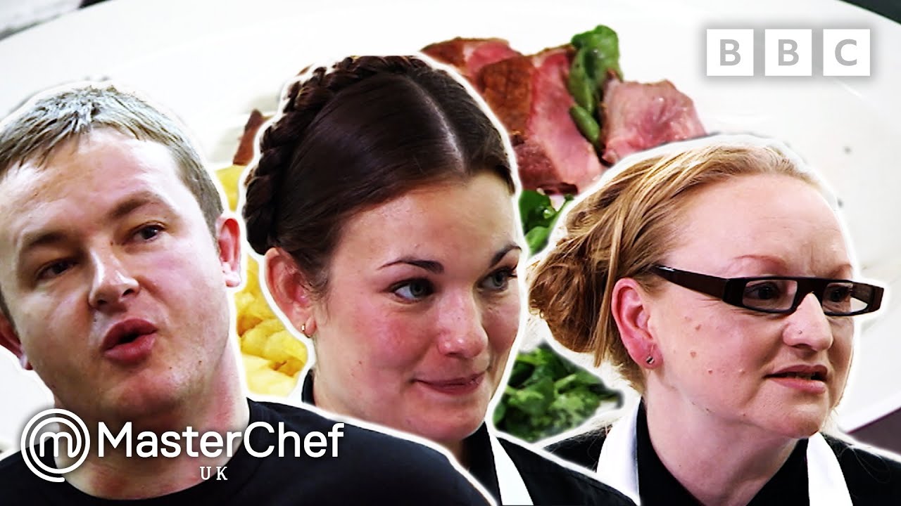 Three of the Most Talented MasterChef Contestants Return! | MasterChef ...