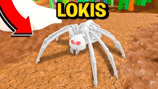 ARANHA ESQUELETO | Roblox - Little World screenshot 5
