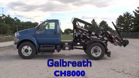 Galbreath CH8000 Operation Video