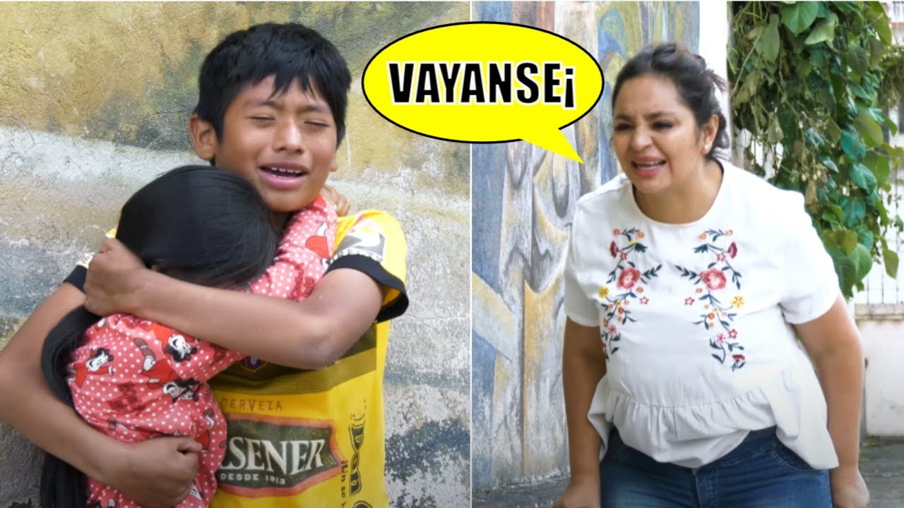 Por preferir a su novio antes que a sus dos h¡jos la vida le dio una leccion