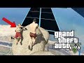 ESQUIVA UN PUÑETAZO Y ME CAIGO POR LAS PIEDRAS!! PARKOUR GTA V