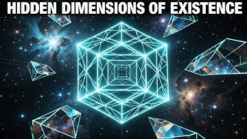 30 Theories About the Universes Hidden Dimensions of Existence - Unlocking Cosmic Secrets
