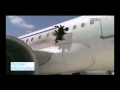 Взрыв на Борту Самолета А-321 в Сомали (Видео с салона Airbus)