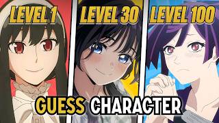 🔥 GUESS THE ANIME CHARACTER (Level 1 to 100) — 99% FAIL This Impossible Quiz🏆